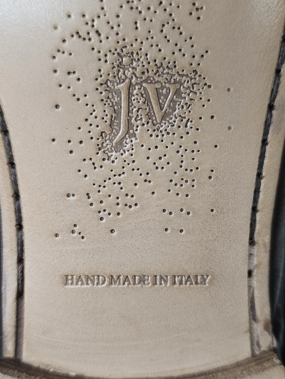 John Varvatos New Venice Distressed Velvet Loafers